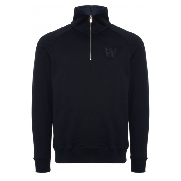 WoodWood Curtis Quarterzip - Picture 3 of 8